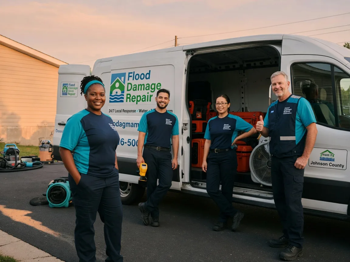 Water Damage Restoration company in Manor, TX