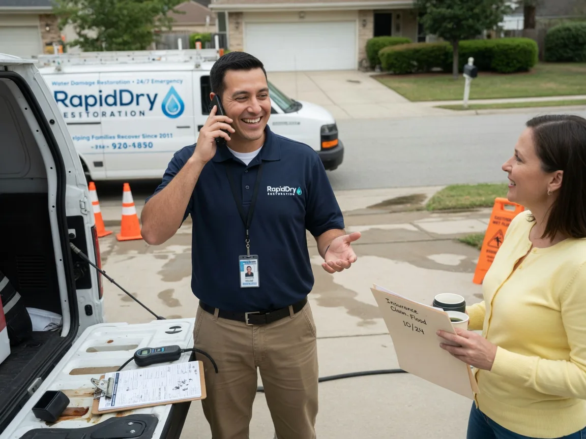 Water Damage Restoration Manor, TX FAQs